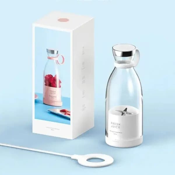 Mini Portable Blender Electric Fruit Juicer Mixers Extractors Multi-function Juice Maker Machine Blender Smoothies Mixer  Each (random Color)EE4779