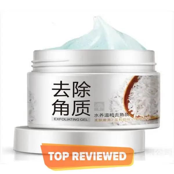 Bioaqua Brightening & Exfoliating Rice Gel Face Scrub 140g HB4774